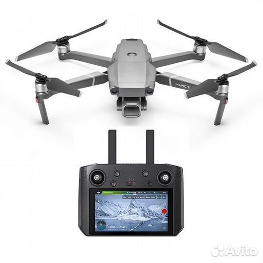 Квадрокоптер DJI mavic 2 pro smart controller