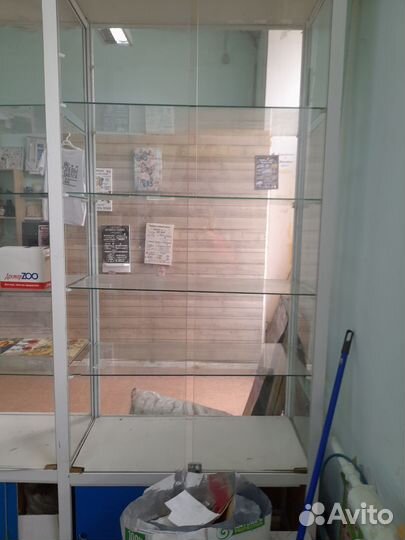 Стеклянные витрины