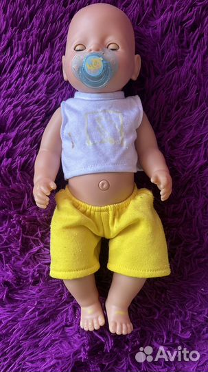 Пупс беби Бон мальчик