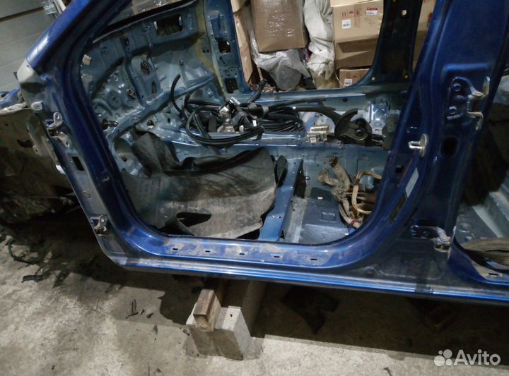 Порог срезка от киа церато с 09 по 12 год