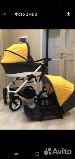 Коляска 2 в 1