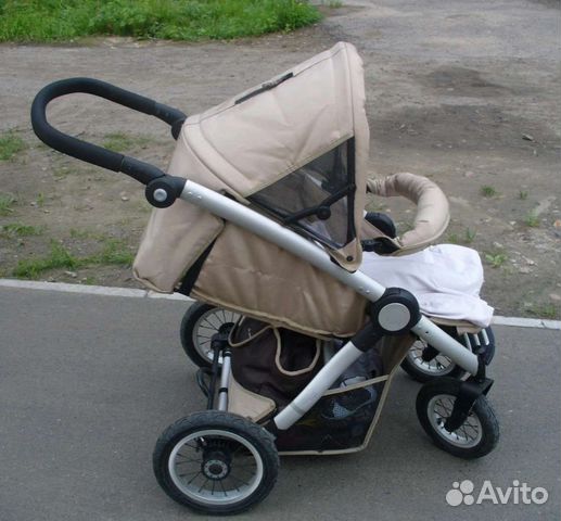 Прогулочный блок от коляски Mutsy