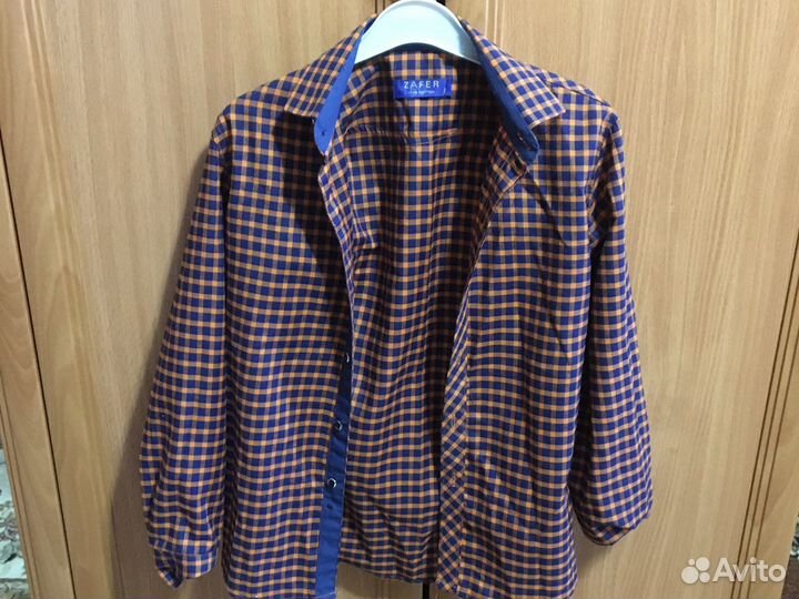 Рубашка для мальчика 134