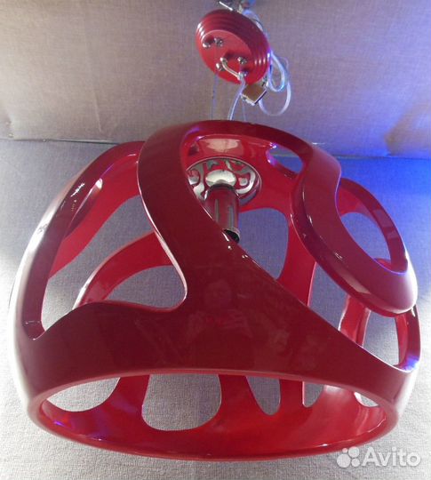 Люстра Подвесная Ozcan 5338,06 маска Красный