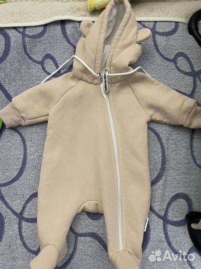 Детские вещи пакетом 56 62 74