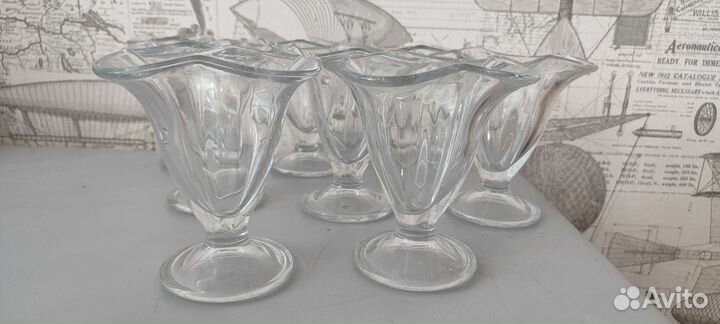 Креманки бокалы рюмки