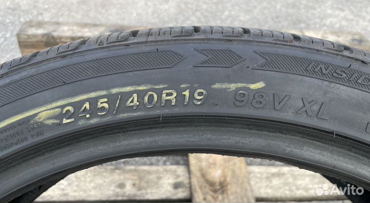 Minerva S210 Ice Plus 245/40 R19