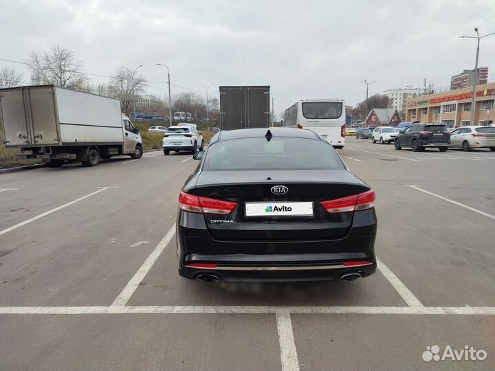 Kia Optima 2.4 AT, 2016, 235 000 км