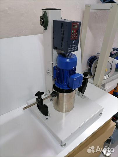 Диссольвер лабораторный