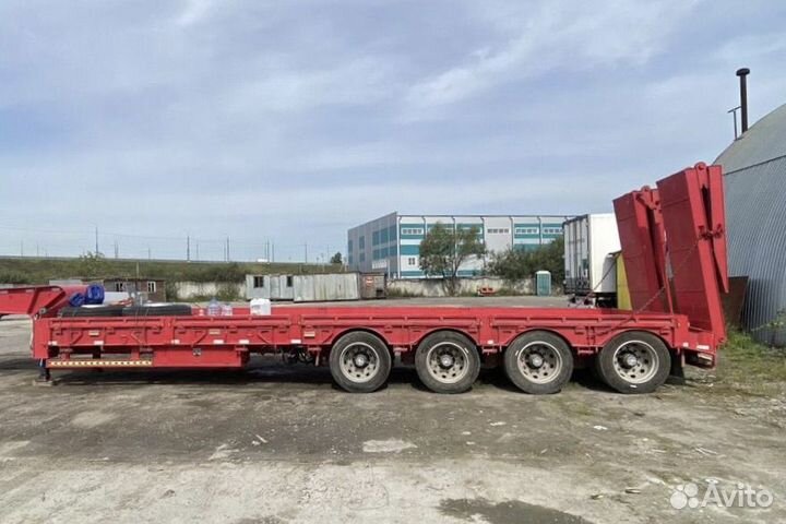 Полуприцеп шторно-бортовой Titan 2309, 2023