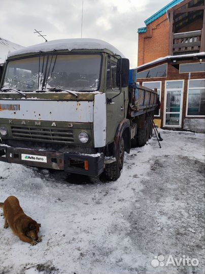 КАМАЗ 5320, 1989