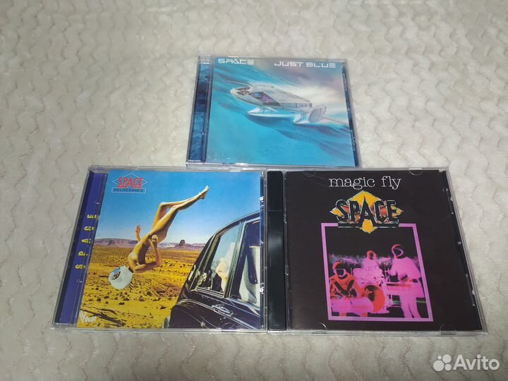 F.R David, Joy, Space, Sabrina и др