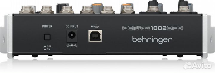 Микшерный пульт Behringer xenyx 1002SFX