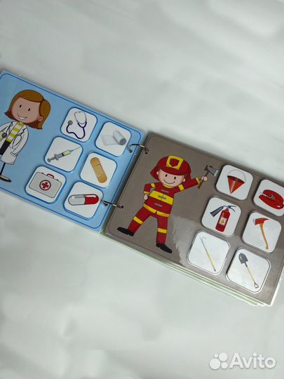 Развивающий альбом