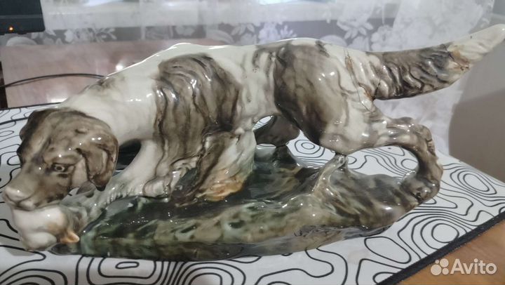 Статуэтка керамика СССР