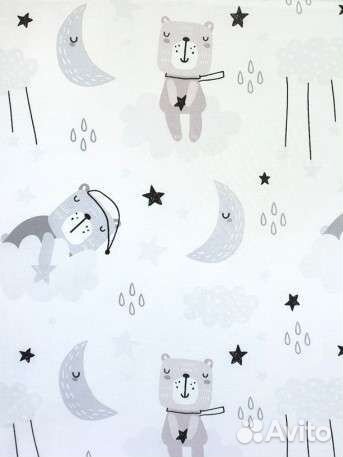 Простынь на резинке 85*60