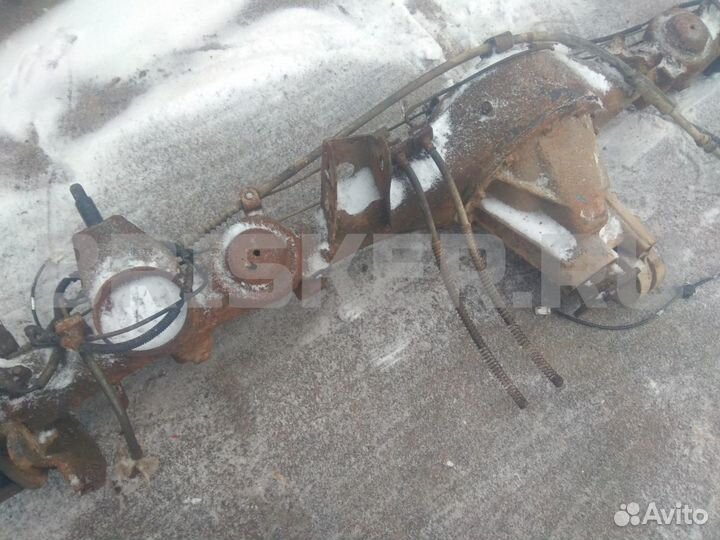 Задний мост Киа Соренто 1