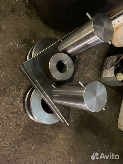 Токарно-фрезерные работы от 1 детали. По металлу