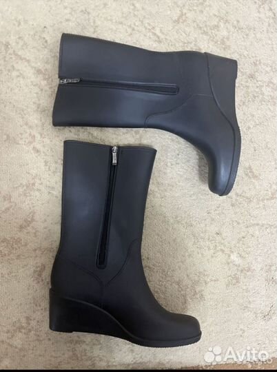 Сапоги резиновые женские