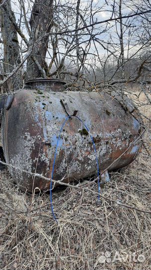 Бочка металлическая