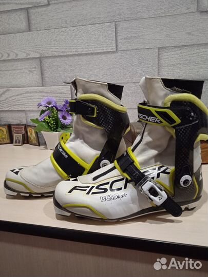 Лыжные ботинки fischer RCS Skate