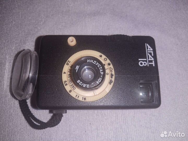 Плёночный фотоаппарат