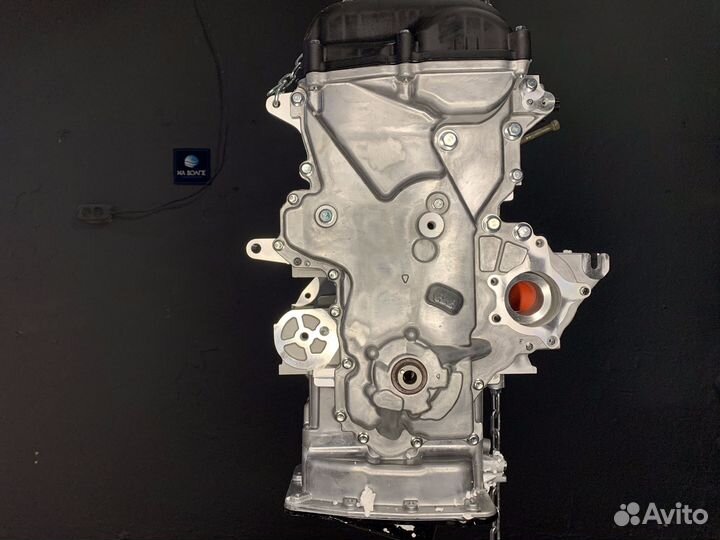 Двигатель Hyundai Solaris RB G4FC 1.6