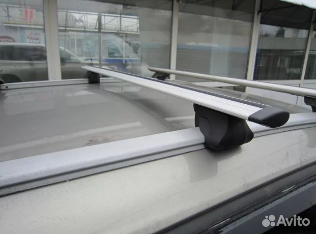 Багажник integra на интегрированные рейлинги крыло