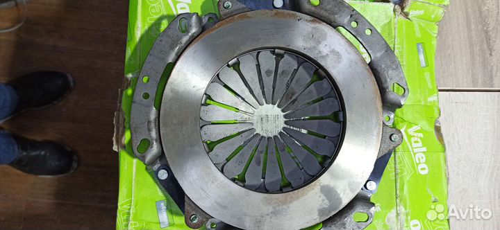 Корзина сцепления