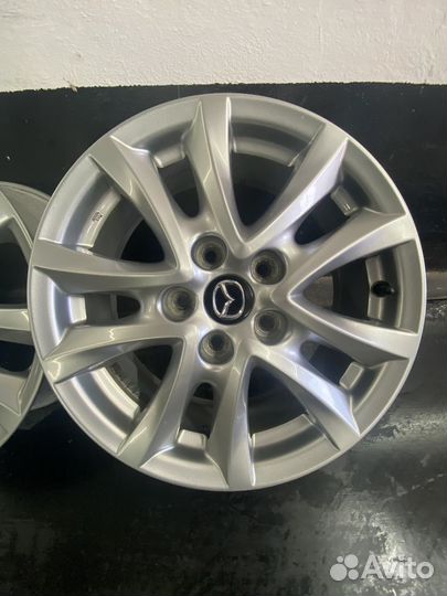 Литье на Mazda r16