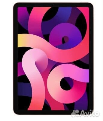 Apple iPad Air 10.9 4th Gen 256Gb Wi-Fi Rose Gold