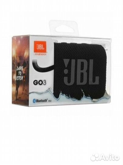 Колонка JBL go3