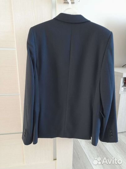 Пиджак школьный для мальчика 146