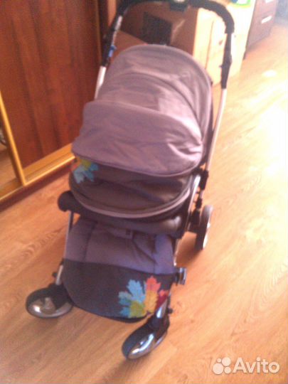 Детская коляска фирмы Capella