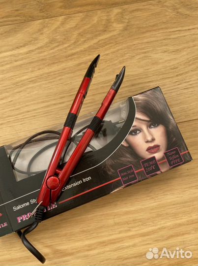 Щипцы для наращивания волос новые