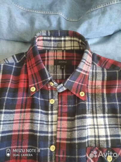 Рубашка фланелевая для мальчика