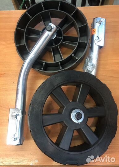 Транцевые колеса для лодки