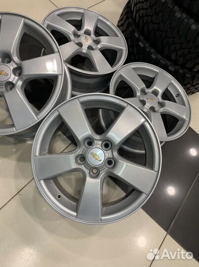 Оригинальное литьё GM R-16 5*105