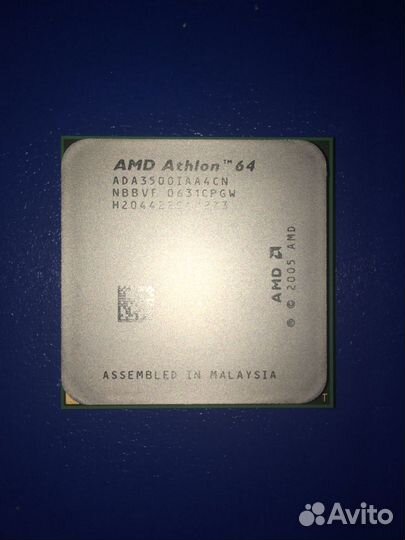Процессор AMD Atlhon 64 3500+ (ADA3500)