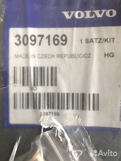 Тормозные накладки Volvo барабанные 3097169