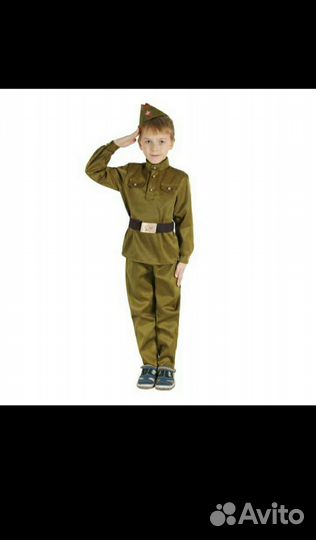 Военная форма. Прокат. Размеры от 92 до 152 см