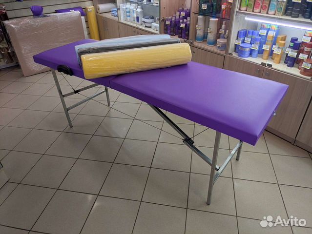 Кушетка косметологическая раскладная