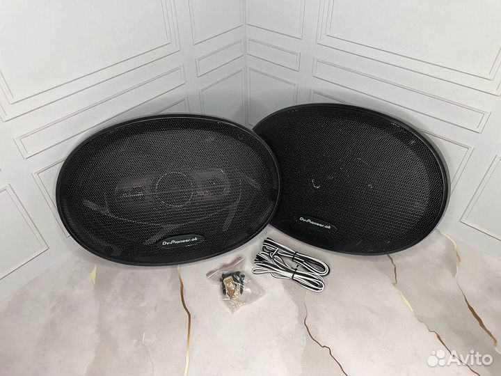 Автоколонки Pioneer TS-A6975 1800W 24x16см