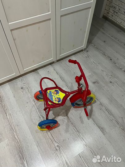 Велосипед детский трехколесный