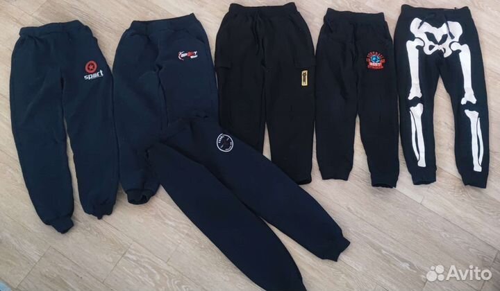 Детские вещи пакетом на мальчика 116-128