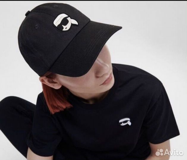 Бейсболка кепка новая karl lagerfeld