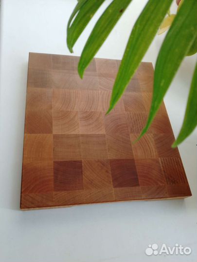 Торцевая разделочная доска