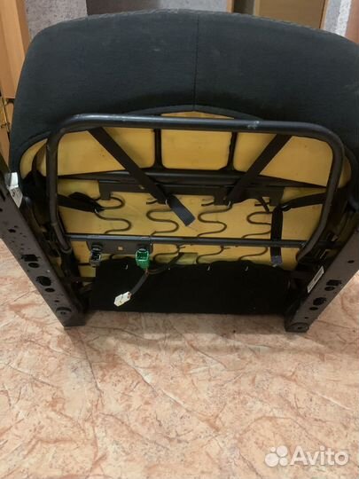 Водительское сидение датсун