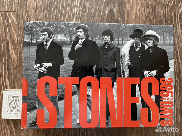 Rolling Stones Фотоальбом 365 days, 2006, USA