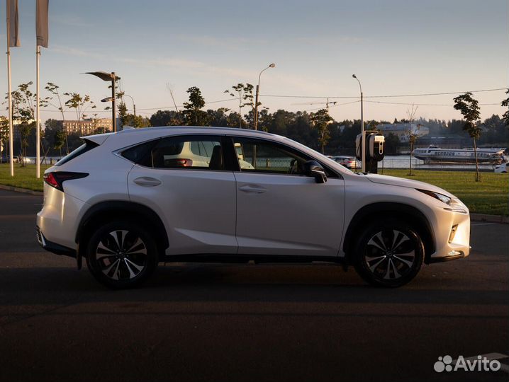 Lexus NX 2.0 CVT, 2019, 80 153 км